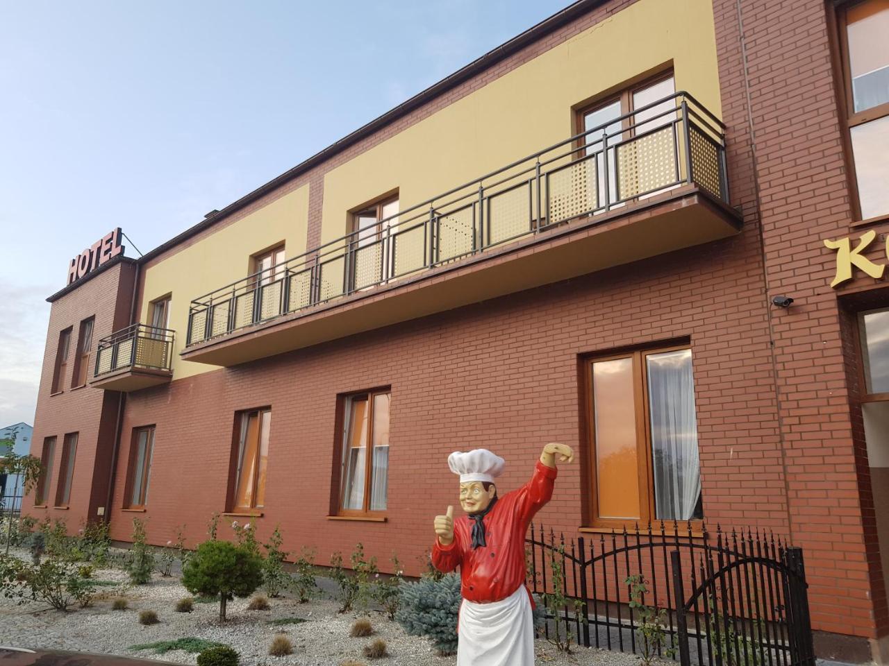 Zajazd U Piasta Kolodzieja Kruszwica Exterior foto