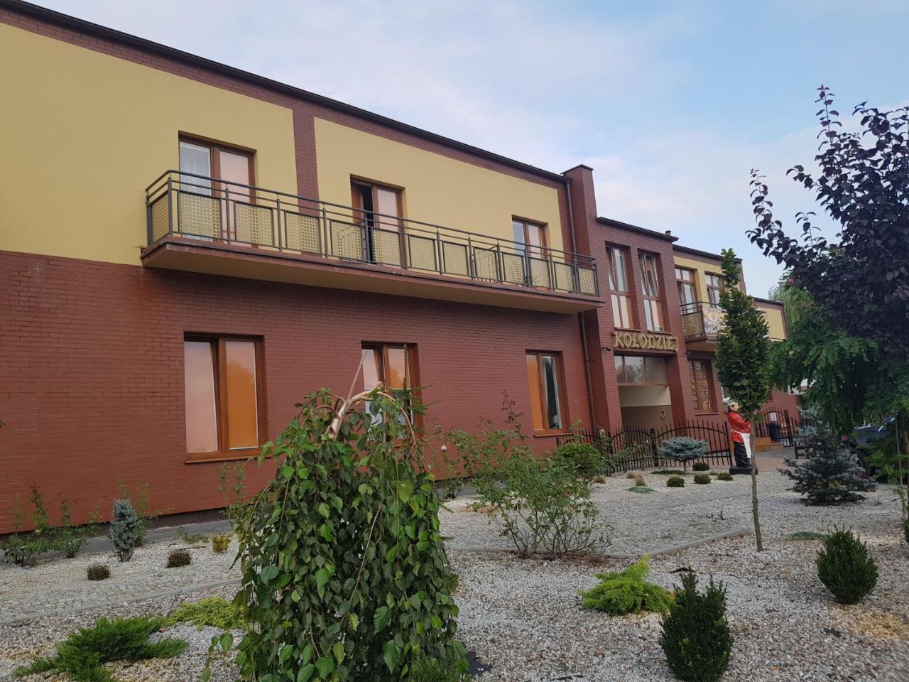 Zajazd U Piasta Kolodzieja Kruszwica Exterior foto